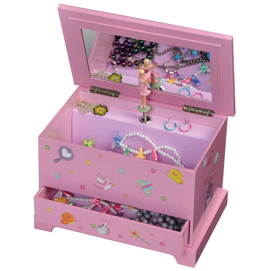 Kerri Girl's Musical Ballerina Jewelry Box-Jewelry Box-Mele & Co.-Top Notch Gift Shop