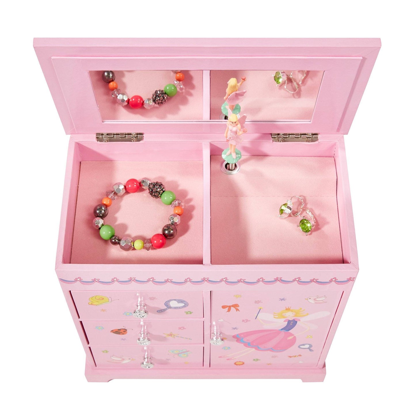 Krista Musical Ballerina Jewelry Box-Jewelry Box-Mele & Co.-Top Notch Gift Shop