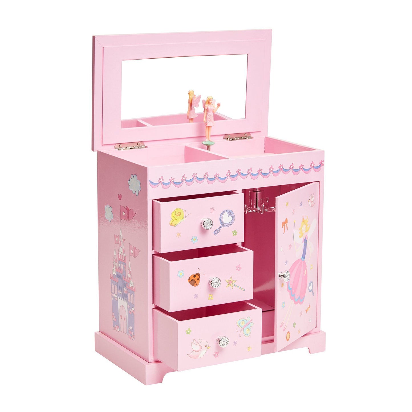 Krista Musical Ballerina Jewelry Box-Jewelry Box-Mele & Co.-Top Notch Gift Shop