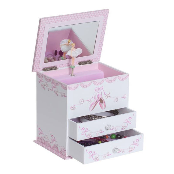 Angel Ballerina Musical Jewelry Box-Jewelry Box-Mele & Co.-Top Notch Gift Shop