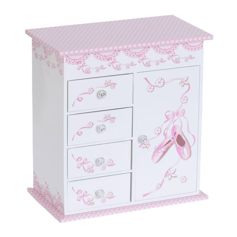 Christiana Musical Ballerina Jewelry Box-Jewelry Box-Mele & Co.-Top Notch Gift Shop