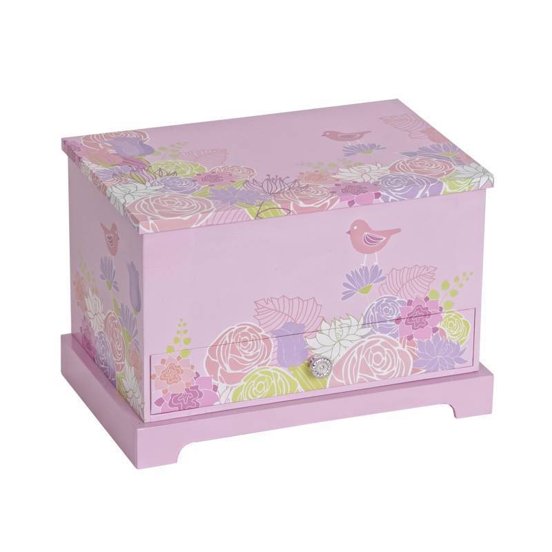 Piper Musical Ballerina Jewelry Box-Jewelry Box-Mele & Co.-Top Notch Gift Shop