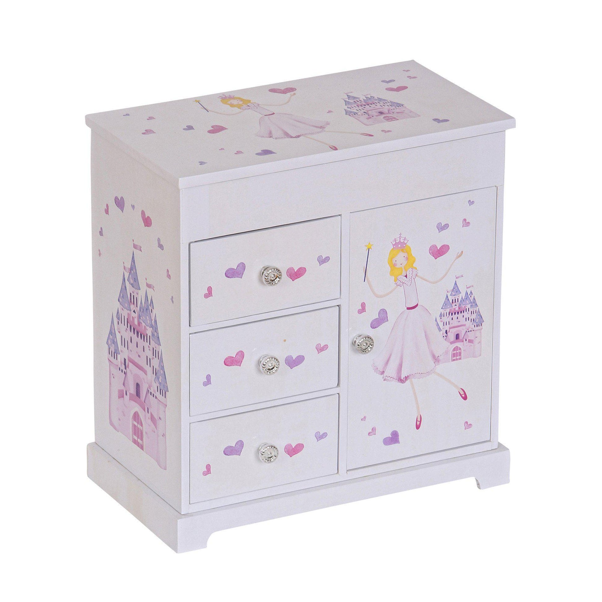 Adalyn Girl's Musical Ballerina Jewelry Box-Jewelry Box-Mele & Co.-Top Notch Gift Shop