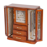 Richmond Wooden Jewelry Box-Jewelry Box-Mele & Co.-Top Notch Gift Shop