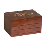 Fairhaven Wooden Jewelry Box-Jewelry Box-Mele & Co.-Top Notch Gift Shop