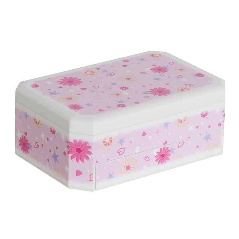 Hayley Musical Ballerina Jewelry Box-Jewelry Box-Mele & Co.-Top Notch Gift Shop