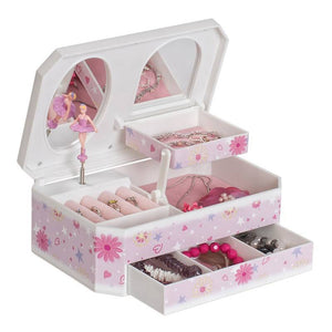 Hayley Musical Ballerina Jewelry Box-Jewelry Box-Mele & Co.-Top Notch Gift Shop