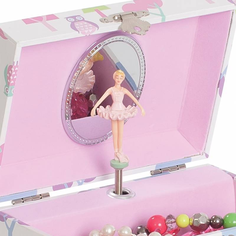 Molly Musical Ballerina Jewelry Box-Jewelry Box-Mele & Co.-Top Notch Gift Shop