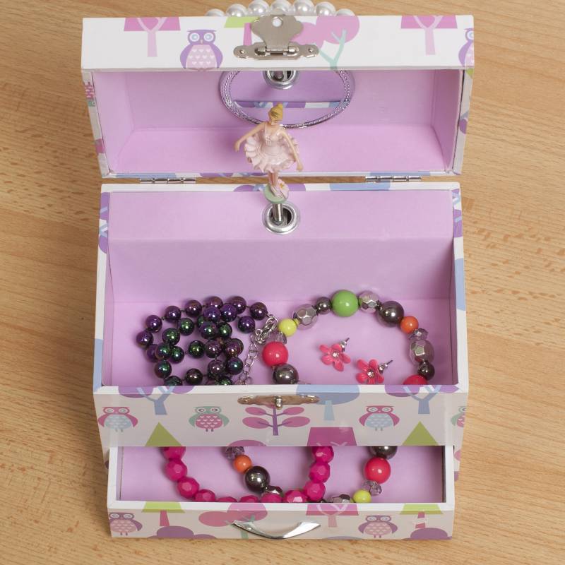 Molly Musical Ballerina Jewelry Box-Jewelry Box-Mele & Co.-Top Notch Gift Shop