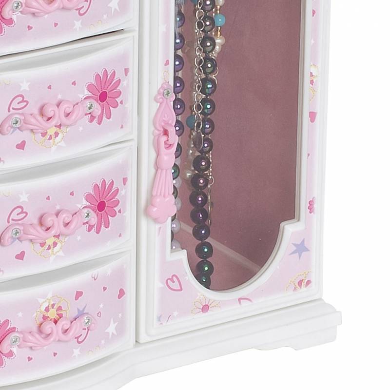 Hyacinth Musical Ballerina Jewelry Box-Jewelry Box-Mele & Co.-Top Notch Gift Shop