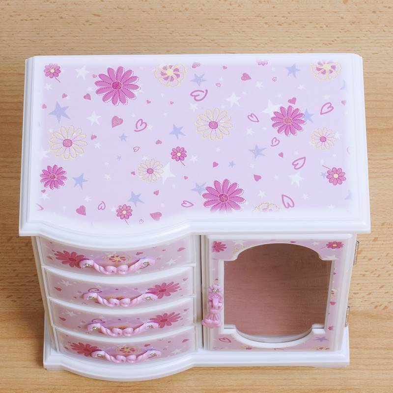 Hyacinth Musical Ballerina Jewelry Box-Jewelry Box-Mele & Co.-Top Notch Gift Shop