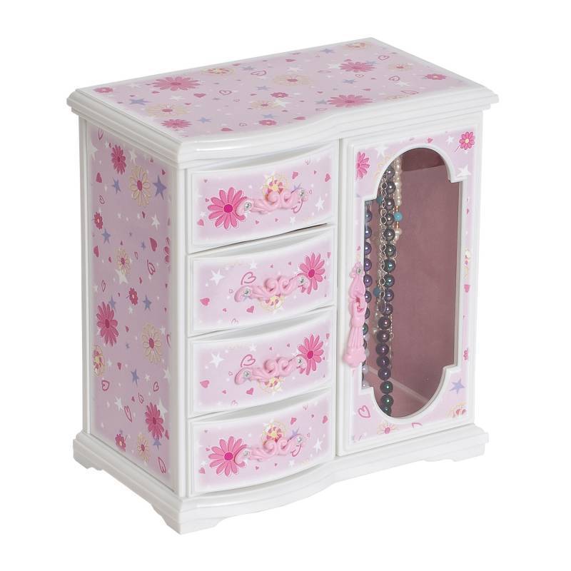 Hyacinth Musical Ballerina Jewelry Box-Jewelry Box-Mele & Co.-Top Notch Gift Shop