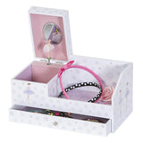 Bethany Girl's Musical Ballerina Jewelry Box & Organizer-Jewelry Box-Mele & Co.-Top Notch Gift Shop