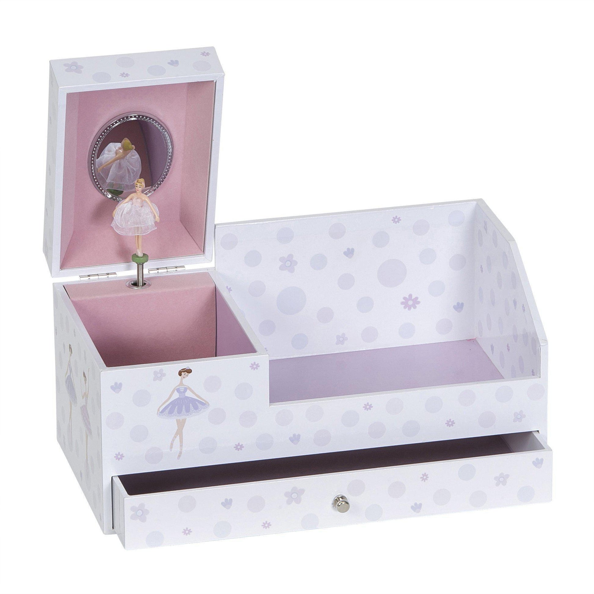 Bethany Girl's Musical Ballerina Jewelry Box & Organizer-Jewelry Box-Mele & Co.-Top Notch Gift Shop