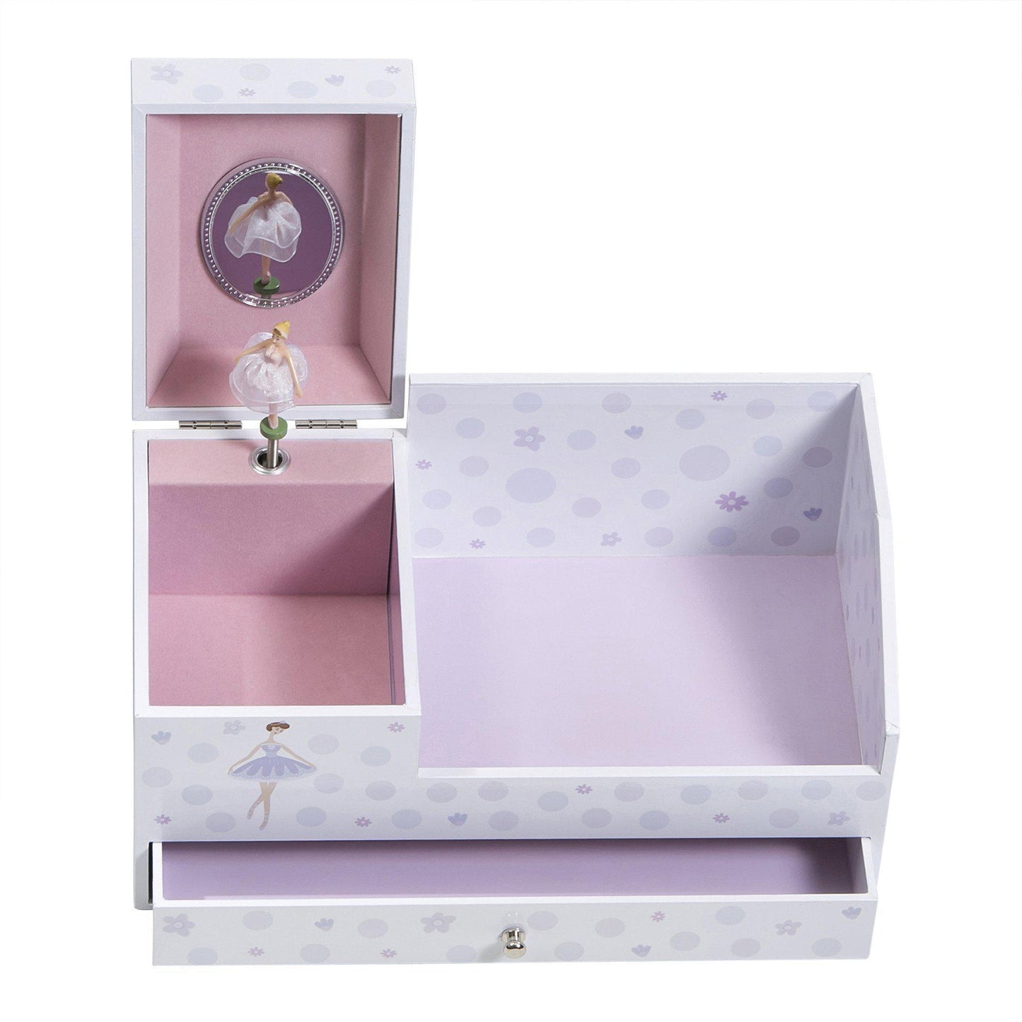 Bethany Girl's Musical Ballerina Jewelry Box & Organizer-Jewelry Box-Mele & Co.-Top Notch Gift Shop