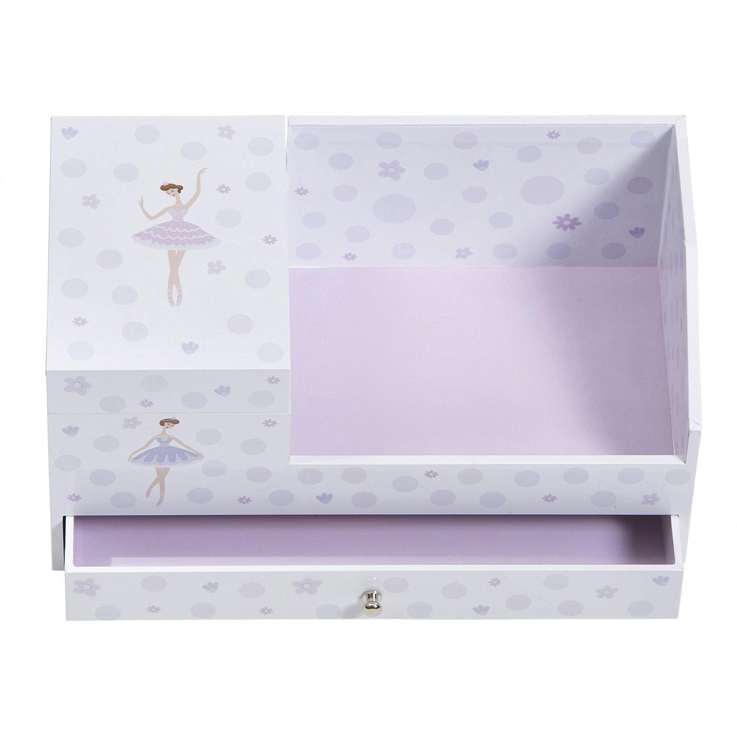 Bethany Girl's Musical Ballerina Jewelry Box & Organizer-Jewelry Box-Mele & Co.-Top Notch Gift Shop