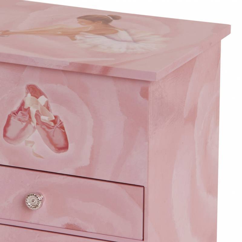 Casey Musical Ballerina Jewelry Box-Jewelry Box-Mele & Co.-Top Notch Gift Shop