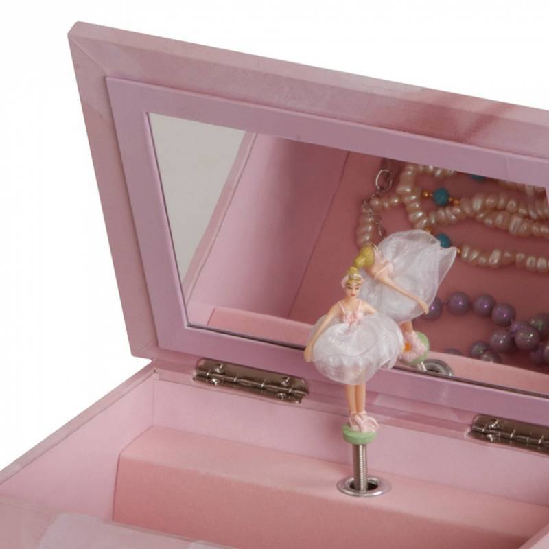 Casey Musical Ballerina Jewelry Box-Jewelry Box-Mele & Co.-Top Notch Gift Shop