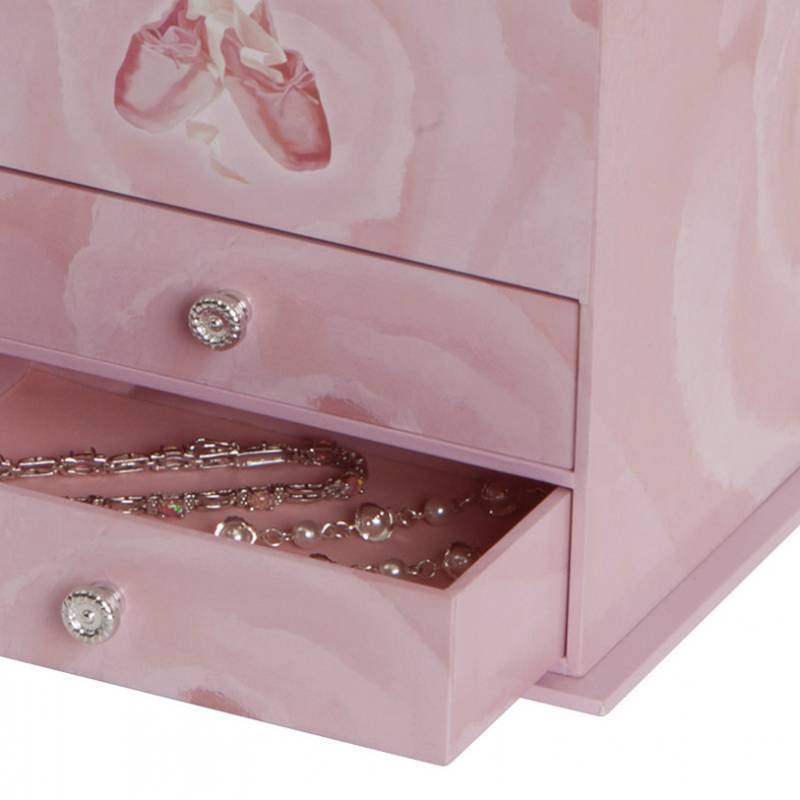 Casey Musical Ballerina Jewelry Box-Jewelry Box-Mele & Co.-Top Notch Gift Shop