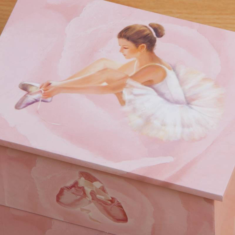 Casey Musical Ballerina Jewelry Box-Jewelry Box-Mele & Co.-Top Notch Gift Shop