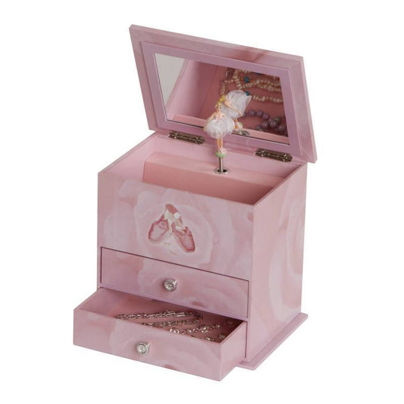 Casey Musical Ballerina Jewelry Box-Jewelry Box-Mele & Co.-Top Notch Gift Shop