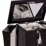 Layla Wooden Jewelry Box-Jewelry Box-Mele & Co.-Top Notch Gift Shop