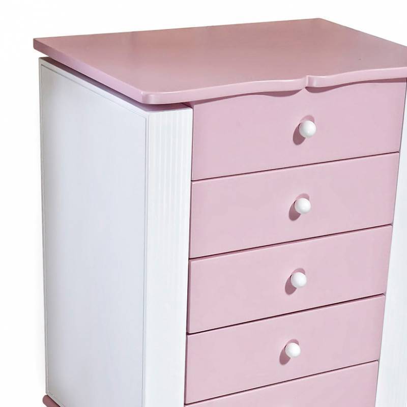 Louisa Girls Jewelry Armoire-Jewelry Box-Mele & Co.-Top Notch Gift Shop