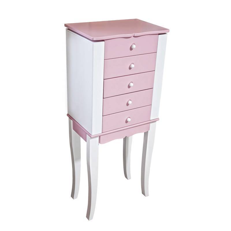 Louisa Girls Jewelry Armoire-Jewelry Box-Mele & Co.-Top Notch Gift Shop