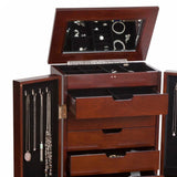 Lynwood Jewelry Armoire-Jewelry Box-Mele & Co.-Top Notch Gift Shop