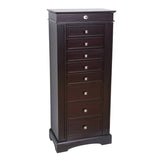 Olympia Jewelry Armoire-Jewelry Box-Mele & Co.-Top Notch Gift Shop