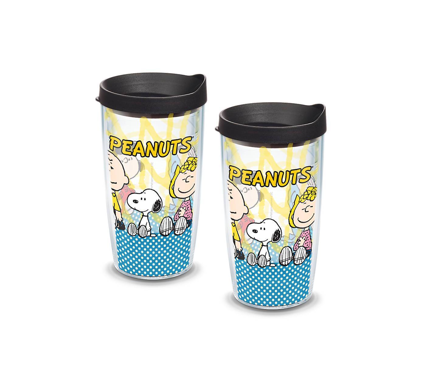 Peanuts Group 16 oz. Tervis Tumbler with Lid - (Set of 2)-Tumbler-Tervis-Top Notch Gift Shop