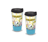 Peanuts Group 16 oz. Tervis Tumbler with Lid - (Set of 2)-Tumbler-Tervis-Top Notch Gift Shop