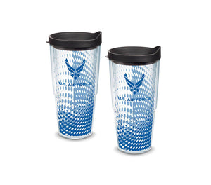 Air Force 24 oz. Tervis Tumbler with Lid - (Set of 2)-Tumbler-Tervis-Top Notch Gift Shop