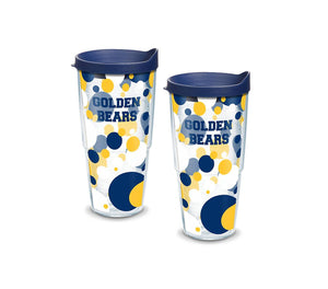 University of California - Berkeley Polka Dot 24 oz. Tervis Tumbler with Lid - (Set of 2)-Tumbler-Tervis-Top Notch Gift Shop