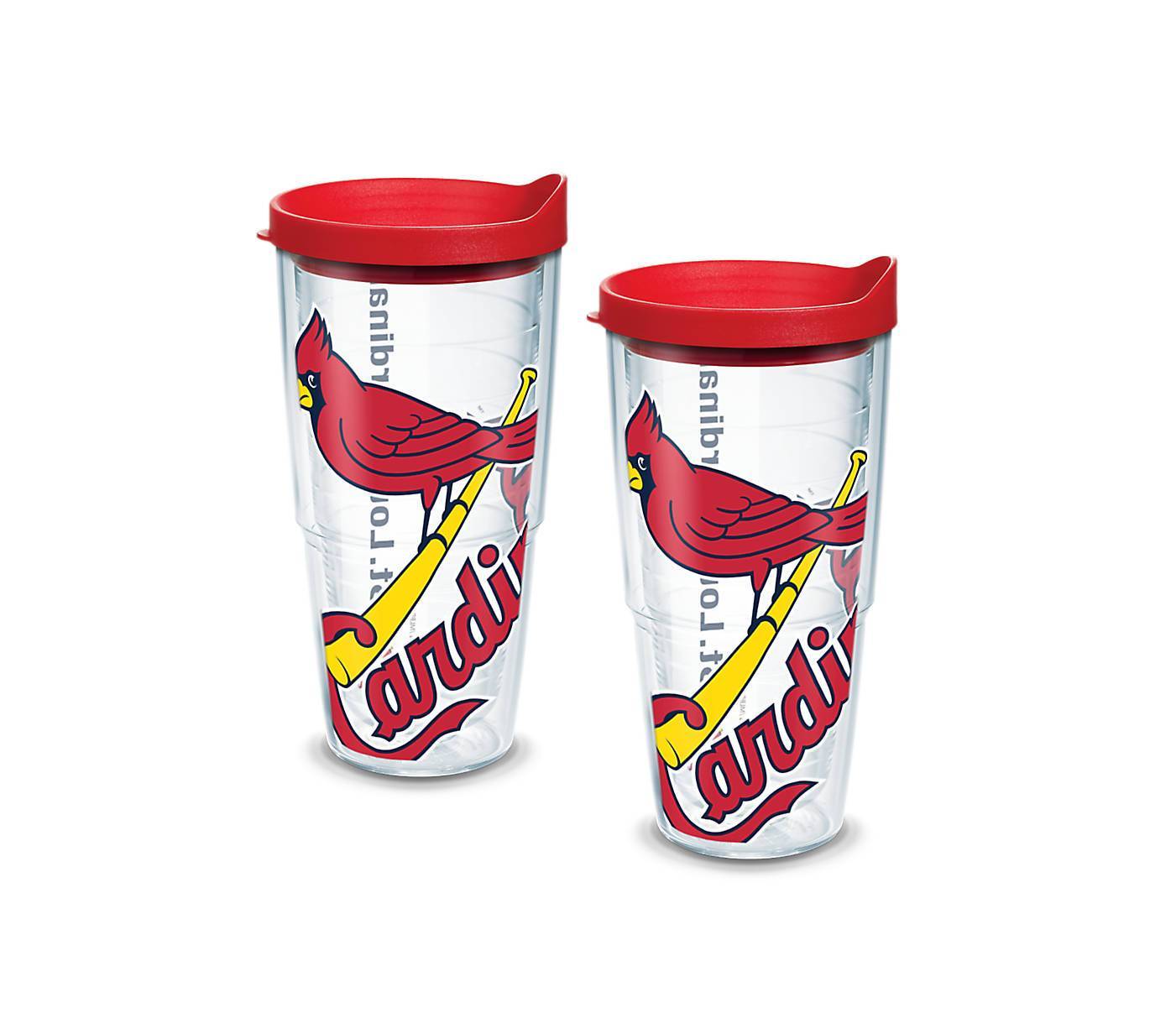 St. Louis Cardinals Colossal 24 oz. Tervis Tumbler with Lid - (Set of 2)-Tumbler-Tervis-Top Notch Gift Shop