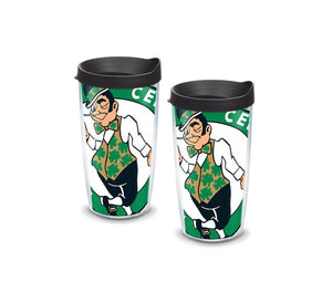 Boston Celtics Colossal 16 oz. Tervis Tumbler with Lid - (Set of 2)-Tumbler-Tervis-Top Notch Gift Shop
