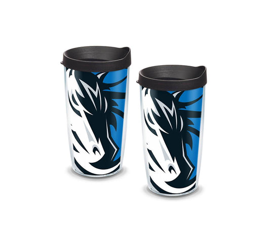 Dallas Mavericks Colossal 16 oz. Tervis Tumbler with Lid - (Set of 2)-Tumbler-Tervis-Top Notch Gift Shop