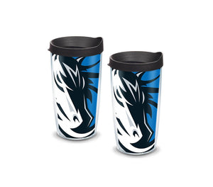 Dallas Mavericks Colossal 16 oz. Tervis Tumbler with Lid - (Set of 2)-Tumbler-Tervis-Top Notch Gift Shop