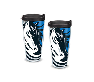 Dallas Mavericks Colossal 24 oz. Tervis Tumbler with Lid - (Set of 2)-Tumbler-Tervis-Top Notch Gift Shop