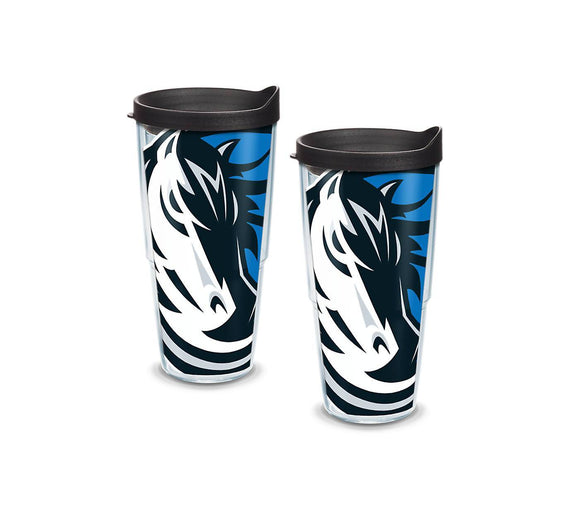 Dallas Mavericks Colossal 24 oz. Tervis Tumbler with Lid - (Set of 2)-Tumbler-Tervis-Top Notch Gift Shop