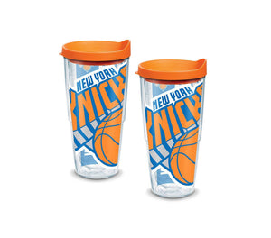 New York Knicks Colossal 24 oz. Tervis Tumbler with Lid - (Set of 2)-Tumbler-Tervis-Top Notch Gift Shop