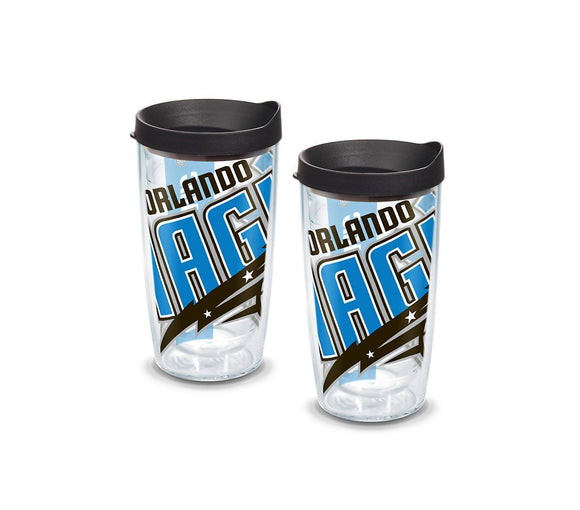 Orlando Magic Colossal 16 oz. Tervis Tumbler with Lid - (Set of 2)-Tumbler-Tervis-Top Notch Gift Shop