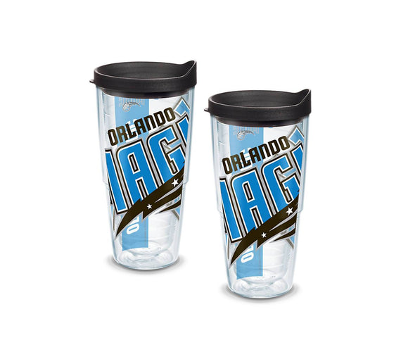 Orlando Magic Colossal 24 oz. Tervis Tumbler with Lid - (Set of 2)-Tumbler-Tervis-Top Notch Gift Shop