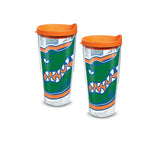 University of Florida Colossal 24 oz. Tervis Tumbler with Lid - (Set of 2)-Tumbler-Tervis-Top Notch Gift Shop