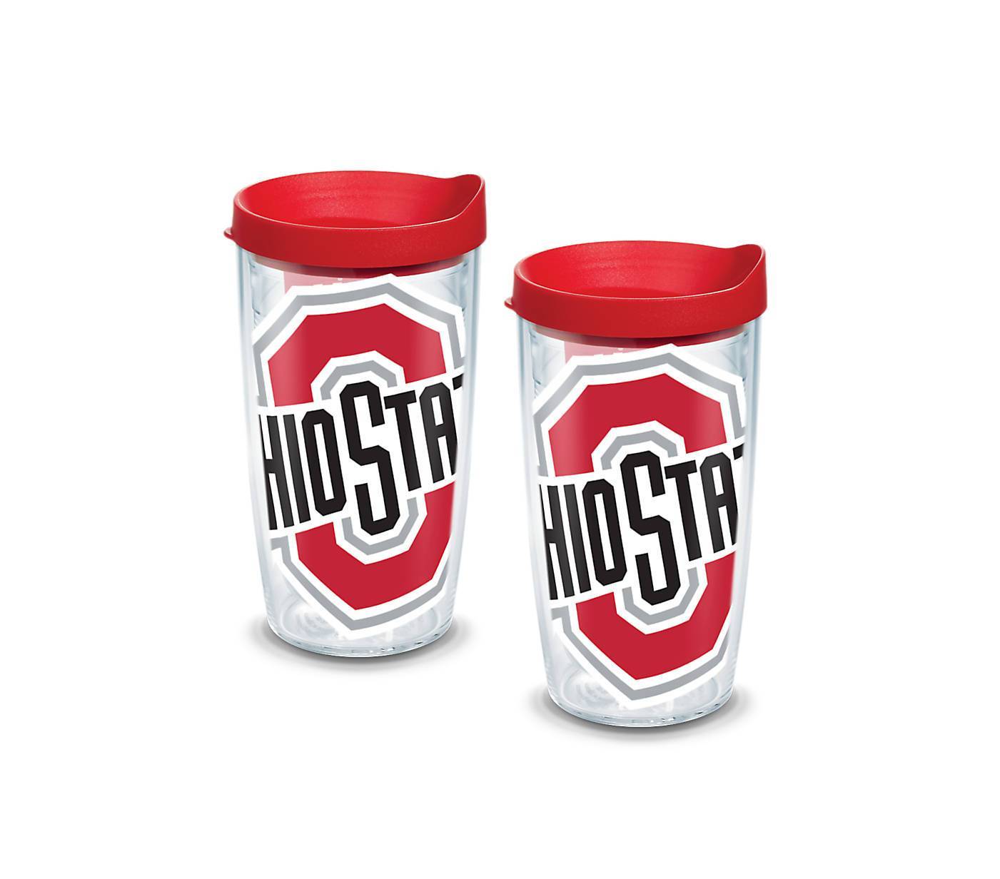 Ohio State University Colossal 16 oz. Tervis Tumbler with Lid - (Set of 2)-Tumbler-Tervis-Top Notch Gift Shop