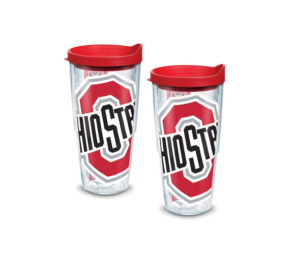 Ohio State University Colossal 24 oz. Tervis Tumbler with Lid - (Set of 2)-Tumbler-Tervis-Top Notch Gift Shop