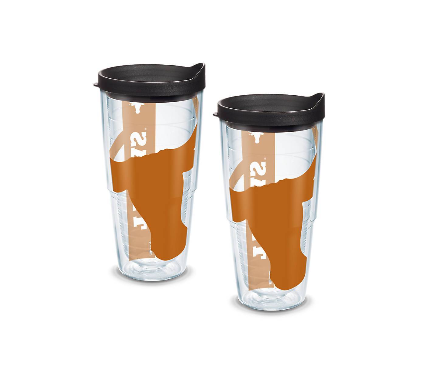 University of Texas Colossal 24 oz. Tervis Tumbler with Lid - (Set of 2)-Tumbler-Tervis-Top Notch Gift Shop