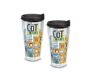 Cat Periodic Table 24 oz. Tervis Tumbler with Lid - (Set of 2)-Tumbler-Tervis-Top Notch Gift Shop