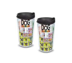 Dog Periodic Table 16 oz. Tervis Tumbler with Lid - (Set of 2)-Tumbler-Tervis-Top Notch Gift Shop