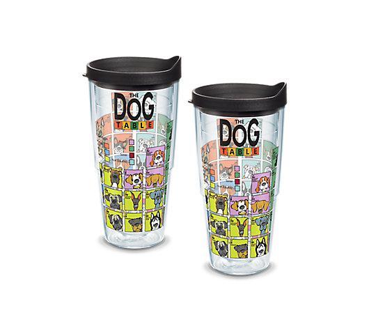 Dog Periodic Table 24 oz. Tervis Tumbler with Lid - (Set of 2)-Tumbler-Tervis-Top Notch Gift Shop